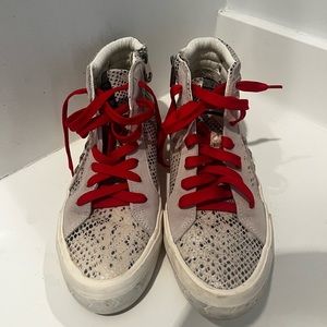 Vintage Havana Sneaker High Tops